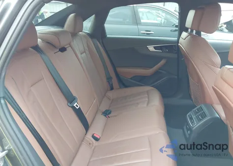 2020 Audi A4 Premium Plus 45 Tfsi Quattro S Tronic from USA, damaged, VIN WAUENAF4XLN005735